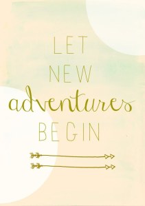 let adventures begin